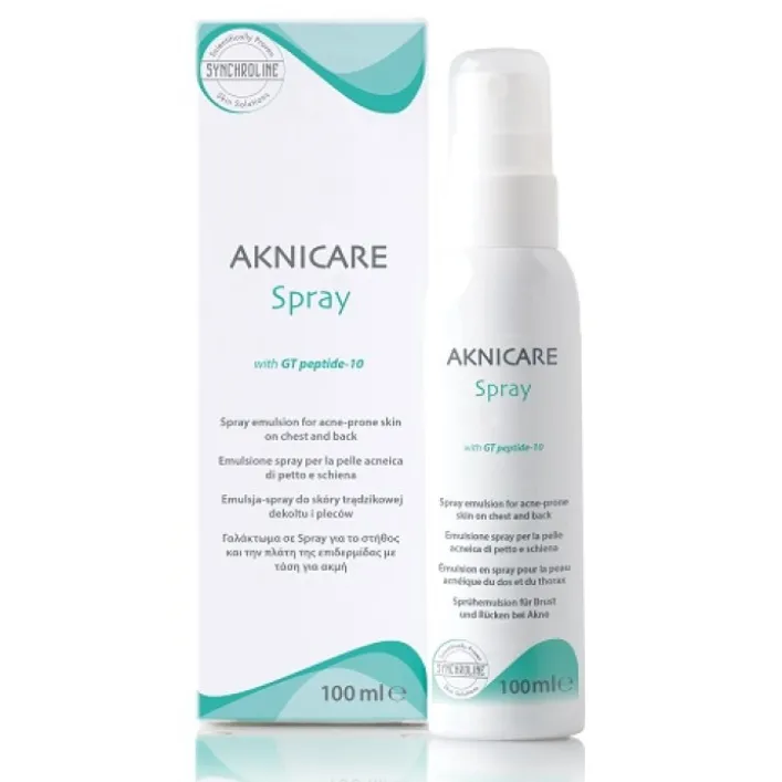 Aknicare CB Chest & Back Spray 100 ml