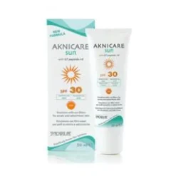 Aknicare Sun SPF 30 Crema Solare Pelle Grassa 50 ml