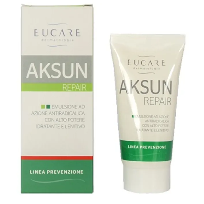 Aksun Repair Emulsione Idratante e Lenitiva 50 ml