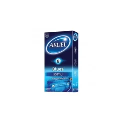 Akuel Blues Sottili 8 Profilattici