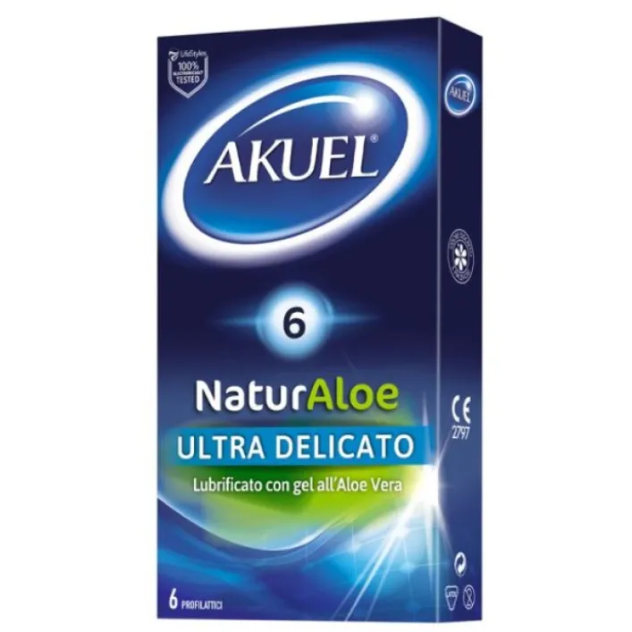 Akuel NaturAloe 6 Profilattici