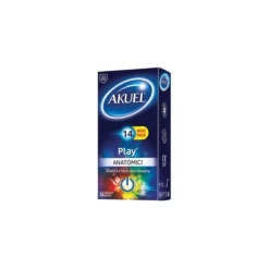 Akuel Play Profilattici Anatomici 14 pezzi