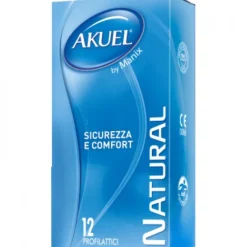 Akuel Play Profilattici Natural 12 pezzi