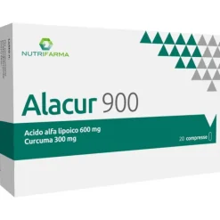 Alacur 900 20 Compresse - Integratore Alimentare