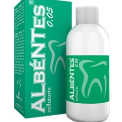 Albentens Collutorio 0,05% Igienizzante Antiplacca 200 ml