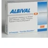 Albival 24 Compresse - Integratore Alimentare