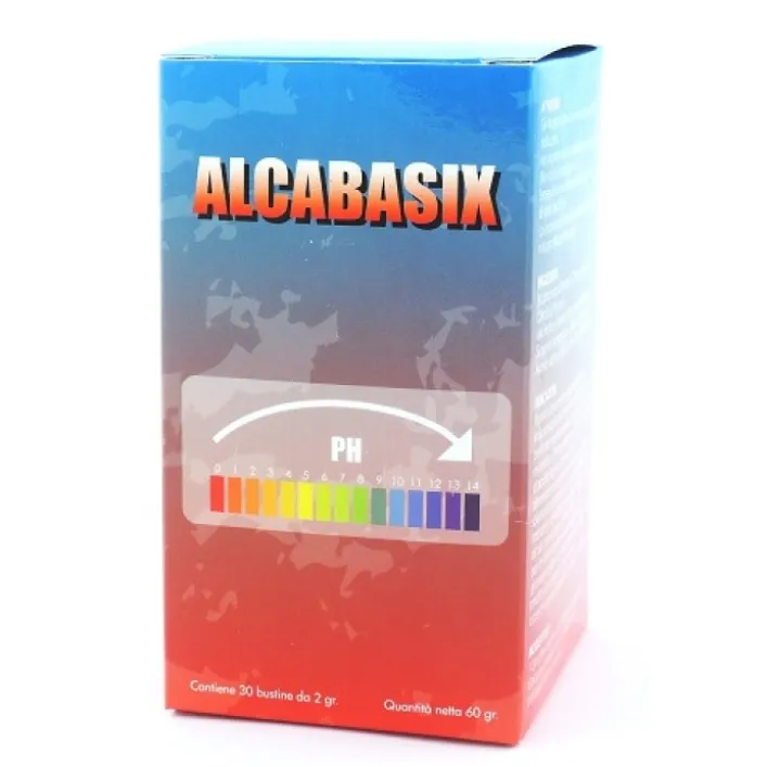Alcabasix 30 Bustine - Integratore Alimentare