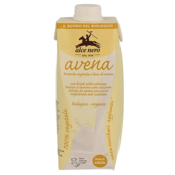 Alce Nero Bevanda Vegetale a Base di Avena 500 ml