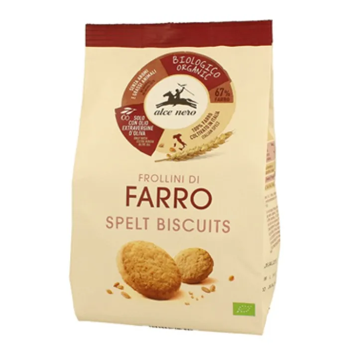 Alce Nero Frollini al Farro Biologico 250 grammi
