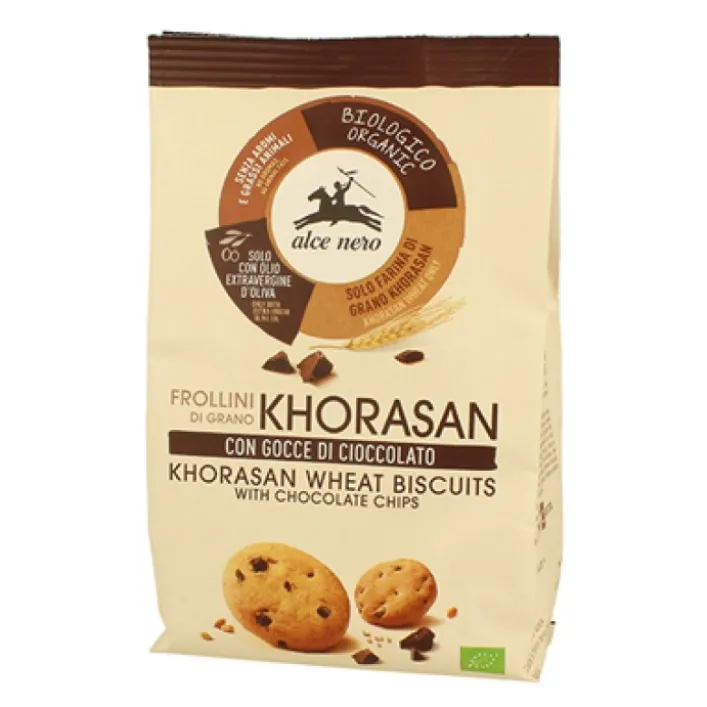 Alce Nero Frollini al Grano Khorasan Bio 250 grammi