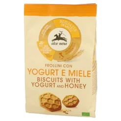 Alce Nero Frollini Yogurt e Miele Bio 250 grammi