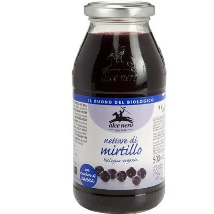 Alce Nero Nettare di Mirtillo Biologico 500 ml