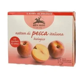 Alce Nero Nettare di Pesca Biologico 3 x 200 ml