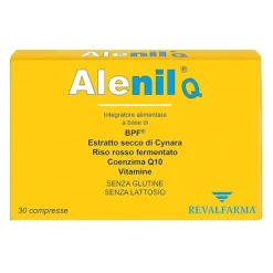 Alenil Q 30 Compresse - Integratore Controllo Colesterolo