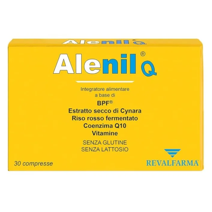 Alenil Q 30 Compresse - Integratore Controllo Colesterolo