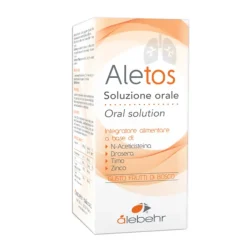 Aletos Sciroppo 200 ml - Integratore Alimentare