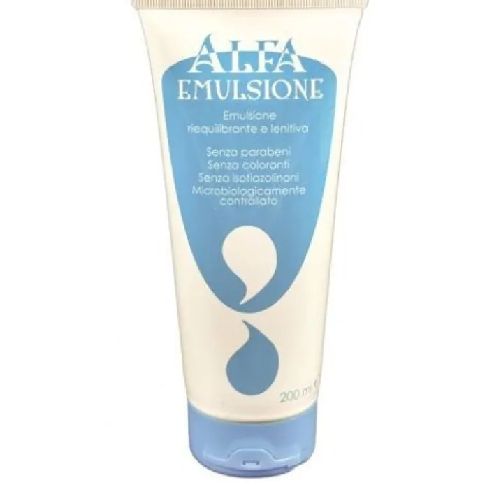 Alfa Emulsione Viso e Corpo 200 ml