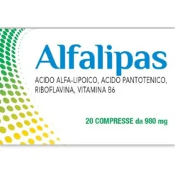 Alfalipas 20 Compresse - Integratore Alimentare