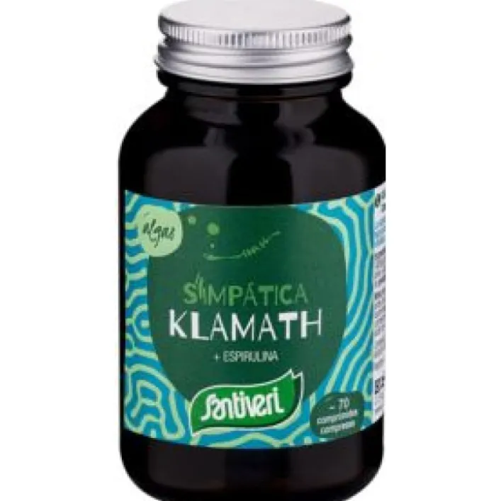 Alga Klamath 70 Compresse - Integratore Alimentare