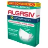 Algasiv Cuscinetti Adesivi Superiori per Protesi Dentaria 30 pezzi