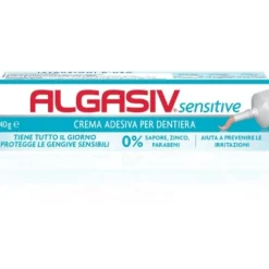 Algasiv Sensitive Crema Adesiva per Protesi Dentaria 40 grammi