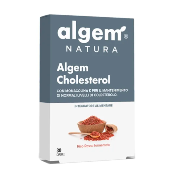 Algem Cholesterol 30 Compresse - Integratore per il Colesterolo