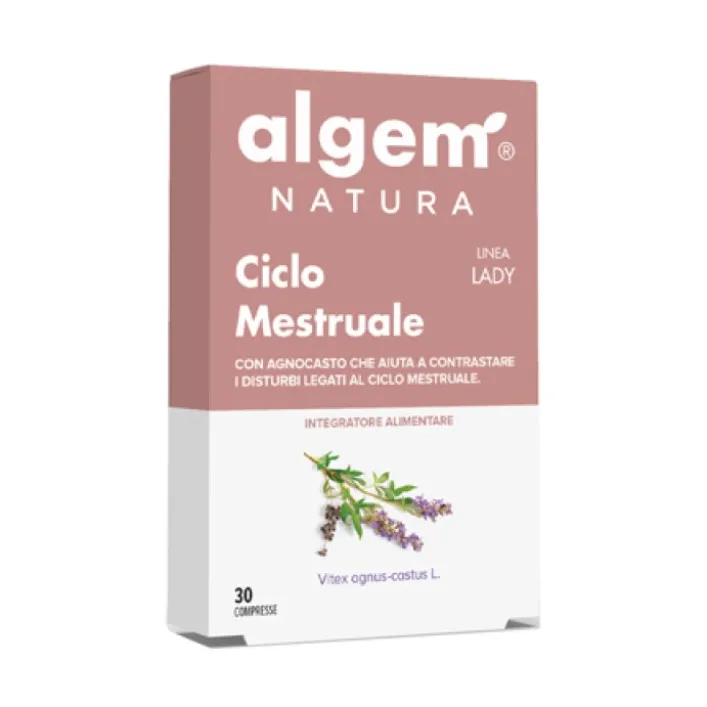 Algem Lady Ciclo Mestruale 30 Capsule - Integratore Alimentare