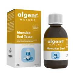 Algem Manuka Sed 200 ml - Integratore Tosse Secca e Grassa