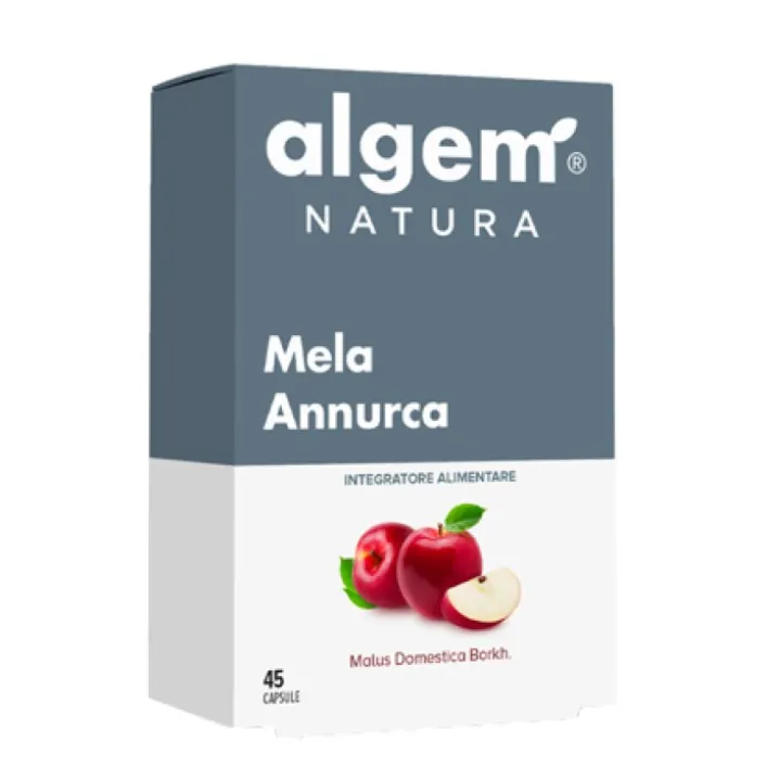 Algem Mela Annurca 45 Capsule - Integratore Alimentare