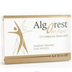 Algorest Oro Fast 10 Compresse - Integratore Alimentare