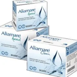 Aliamare Aerosol Soluzione Fisiologica Sterile 24 Flaconcini Monodose