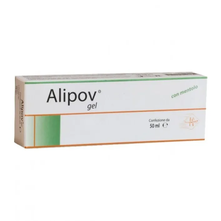 Alipov Gel con Mentolo 50 ml