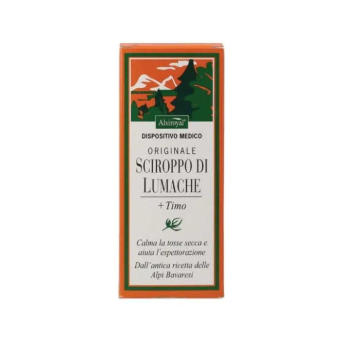 Alistan Sciroppo Lumache Originale 150 ml