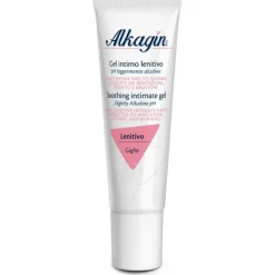 Alkagin Gel Intimo Lenitivo con pH Leggermente Alcalino 30 ml