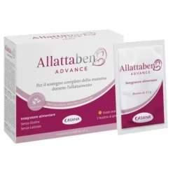 Allattaben Advance 14 Bustine - Integratore Allattamento