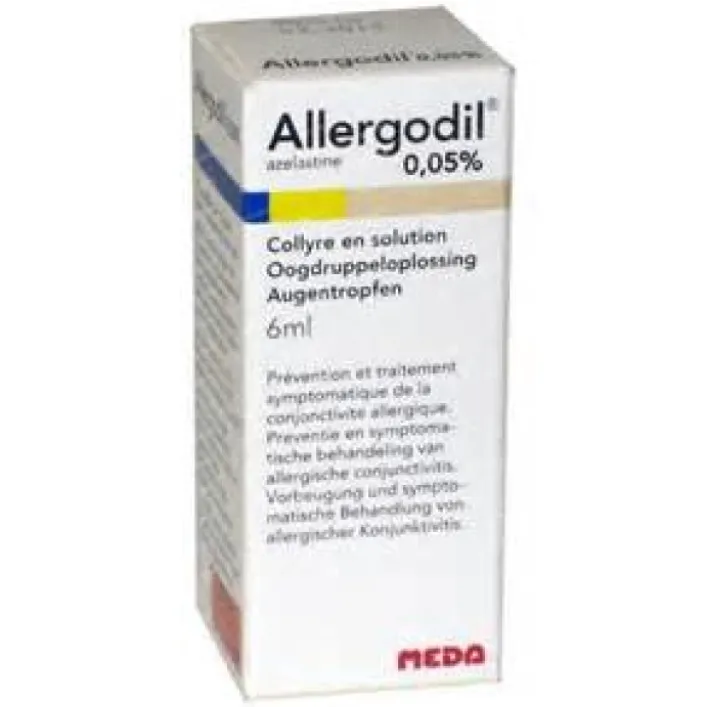 Allergodil Collirio 0,05% Azelastina Flacone 6 ml