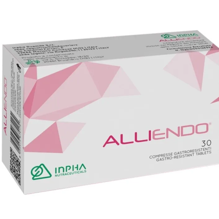 Alliendo 30 Compresse - Integratore Contro Disturbi del Ciclo Mestruale