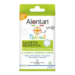 Alontan Natural Salviette Protettive 12 Pezzi