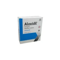 Aloxidil Soluzione Cutanea 3 Flaconi