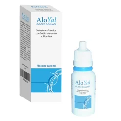 ALO YAL Sol.Oft.8ml
