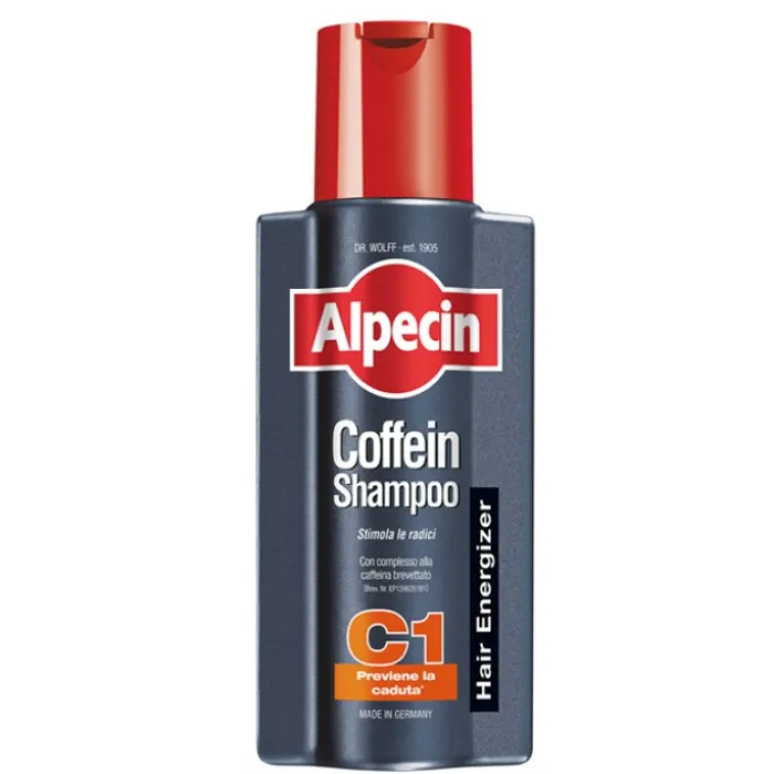 Alpecin Coffein Shampoo C1 Anticaduta 250 ml