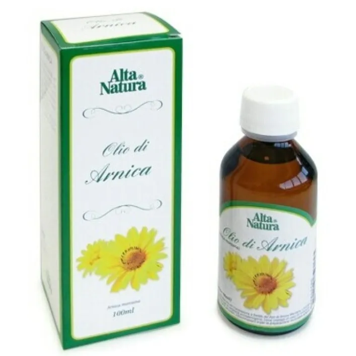 Alta Natura Olio Arnica Lenitivo Antiossidante 100 ml