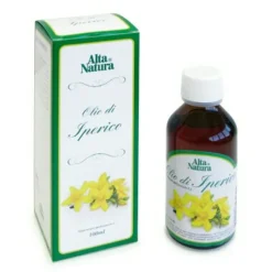 Alta Natura Olio di Iperico 100 ml - Integratore Alimentare