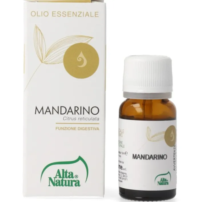 Alta Natura Olio Essenziale Mandarino 10 ml
