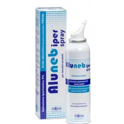 Aluneb Iper Spray Nasale Soluzione Isotonica 3% Decongestionante 125 ml