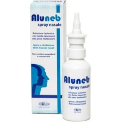 Aluneb Spray Nasale Soluzione Isotonica Igienizzante 50 ml