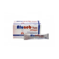 Aluneb Tuss Sciroppo Tosse Secca e Grassa 20 Stick 10 ml