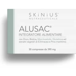 Alusac 30 Compresse - Integratore Pelle