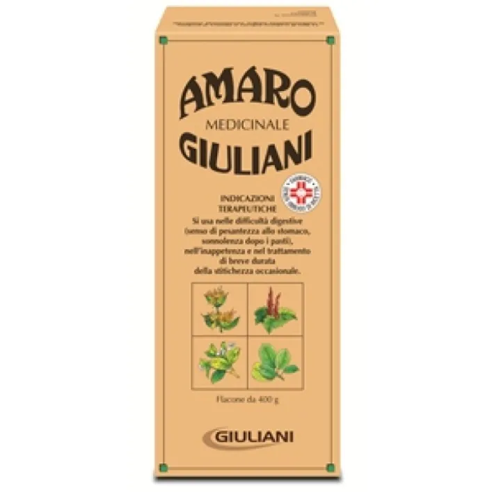 Amaro Medicinale Giuliani Soluzione Orale 400 grammi