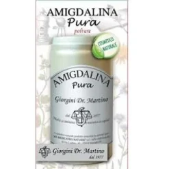 Amigdalina Pura Polvere 100 grammi Dr. Giorgini - Integratore Intestinale